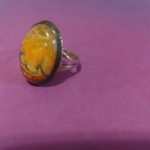 Vintage sterling silver ring